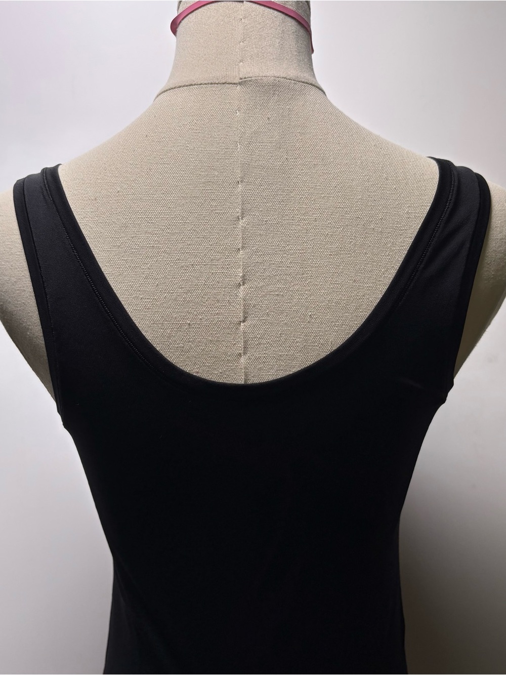 Nordstrom Black Tank Top Size M - Picture 5 of 6